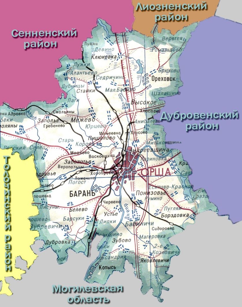 Город орша на карте. Светлогорский район Гомельская область на карте. Районы Киевской области на карте. Карта Киевской области подробная. Карта Светлогорского района.