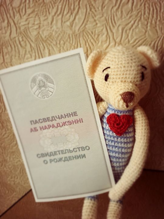 Как регистрировать ребёнка в Беларуси